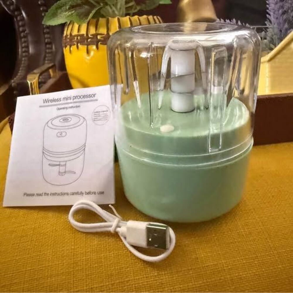Wireless Mini food chopper Processor